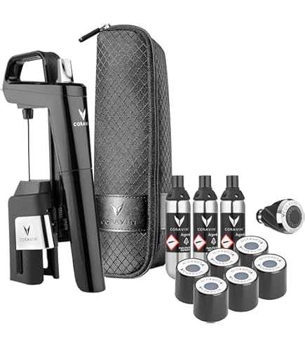 Amazon | Coravin スパークリングワイン保存システム - ワインを